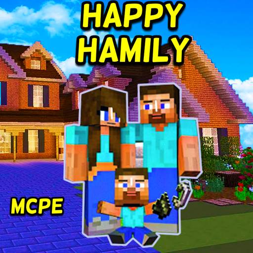 Happy Family Mod Minecraft