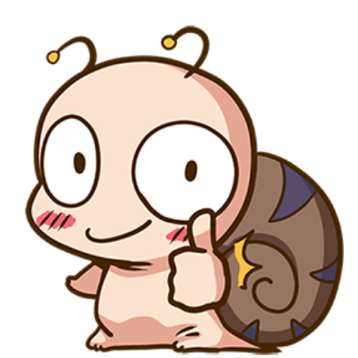 WAStickerApps Snail Stickers