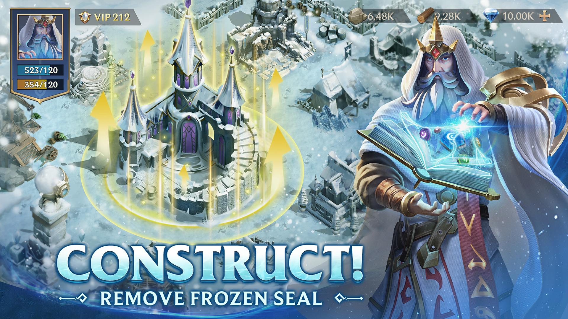 Download Puzzles & Chaos: Frozen Castle (MOD) APK for Android