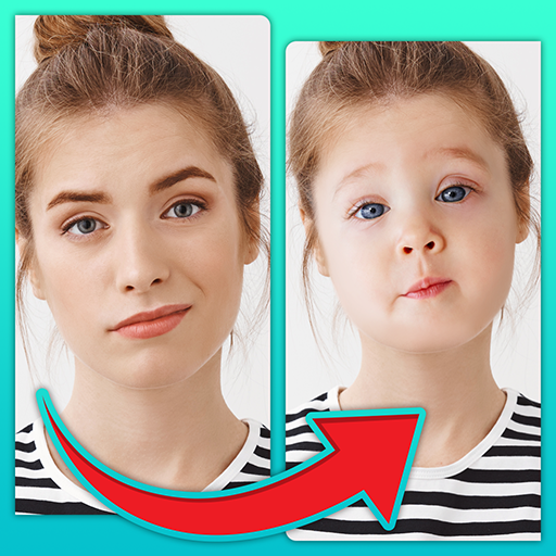 Old To Young Face Photo Maker