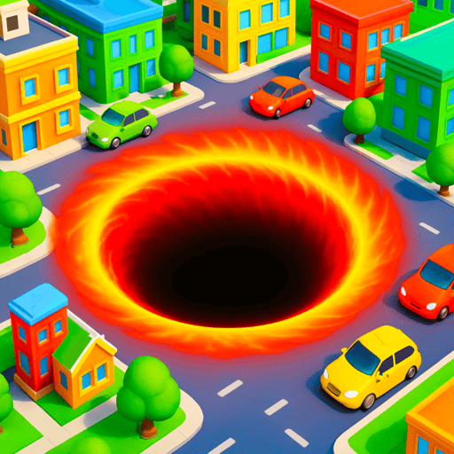 Holein: Game Hole IO Offline
