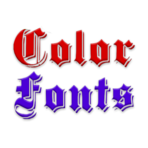 Color Fonts Message Maker