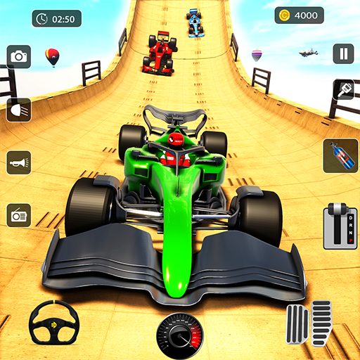 Formula Stunt Car Racing Games