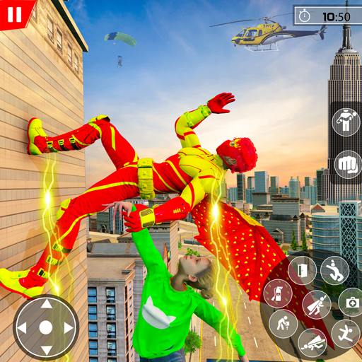 Super Heróis: Velocidade Herói