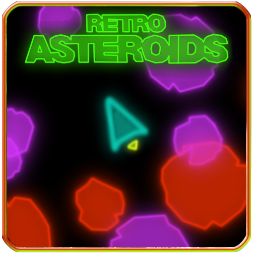 Asteroids Retro - 2D Space Arcade