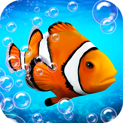 海洋小丑鱼模拟器 - 潜水在海上冒险！