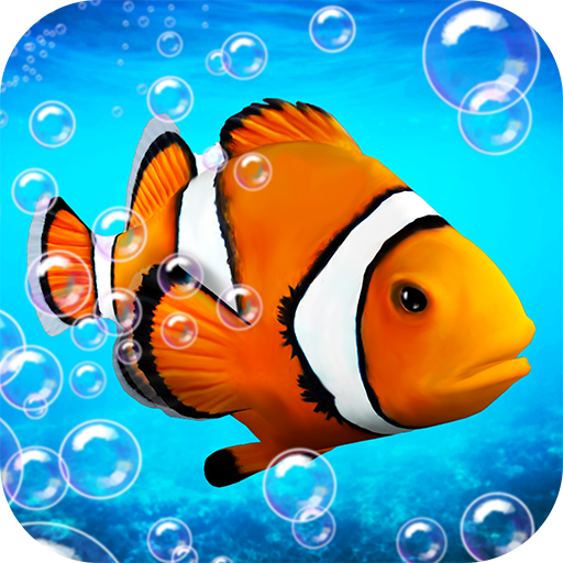 海洋小丑鱼模拟器 - 潜水在海上冒险！