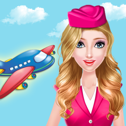 Air hostess girl life