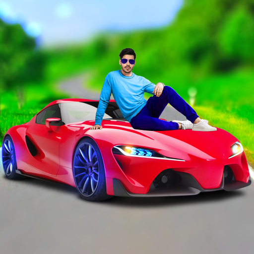 Car photo editor and frames