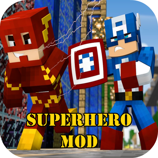 Superhero mod for mcpe