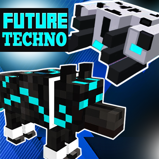 Mod Techno Future for MCPE