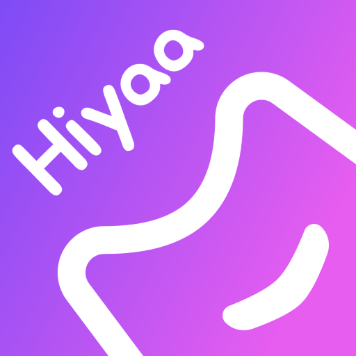 Hiyaa - Party & live chat