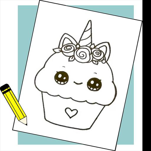 How to Draw a Simple Cake - Easy Drawing Tutorial For Kids