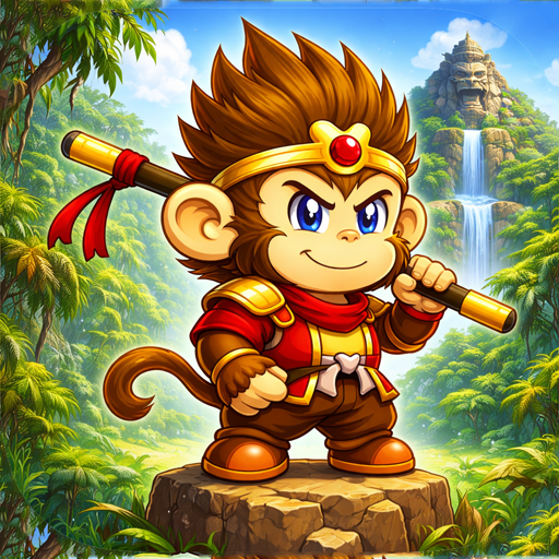 Willie Monkey: Platformer 2D