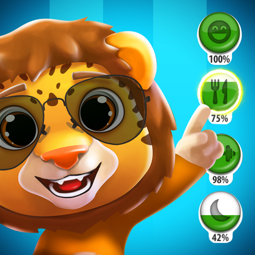 Bichinho Virtual: Jogo do Leão