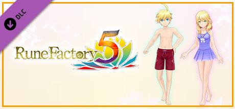Rune Factory 5 - The Marionette and the Glorious Horse Swimsuit Set + New Ranger Care Package Item P