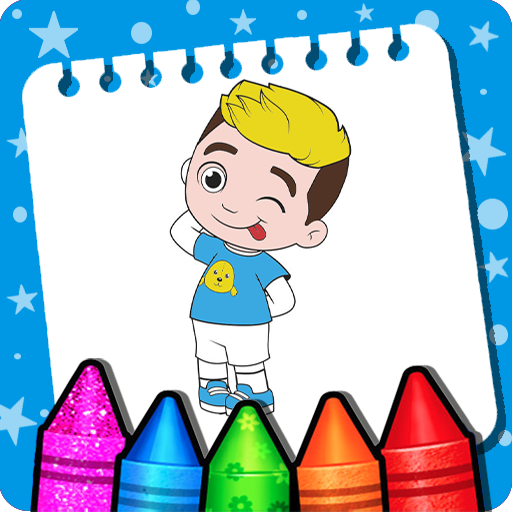 Jogo pintar Coloring book