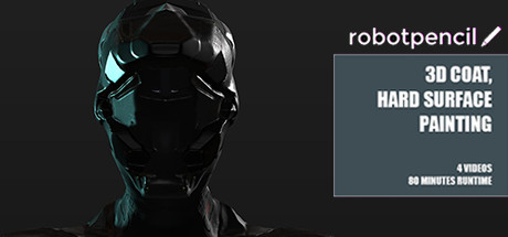 Robotpencil Presents: 3D Coat, Hard Surface Painting