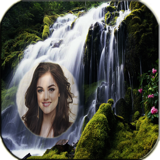 Waterfall Photo Frames-Editor