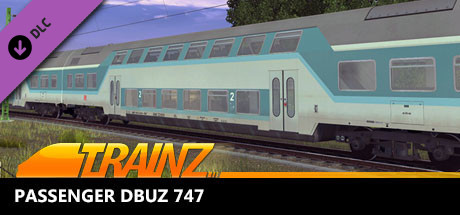 Trainz 2019 DLC: DBuz 747 Passenger Cars