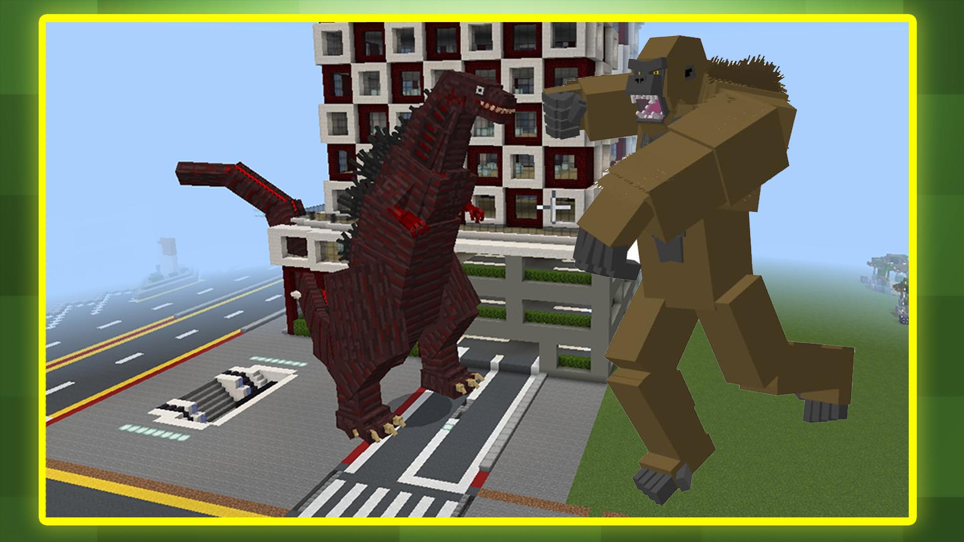 Download Godzilla vs Kong MOD Games android on PC