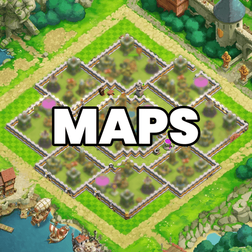 COC için Harita Düzeni