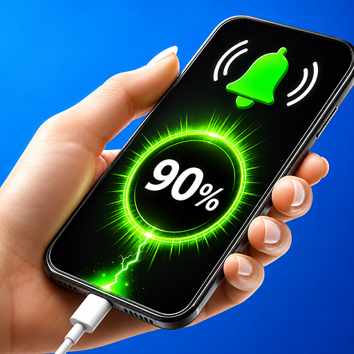 Battery Charge Sound Alert