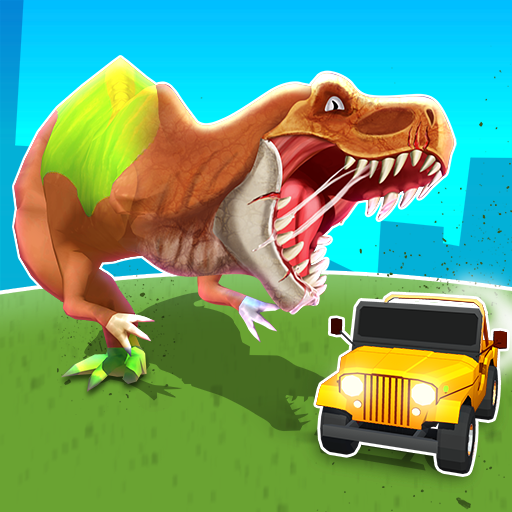Симулятор атаки динозавров