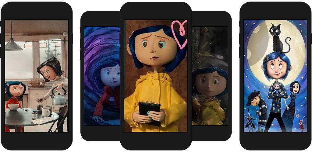 Coraline Wallpaper 4 by FanArt14 on DeviantArt