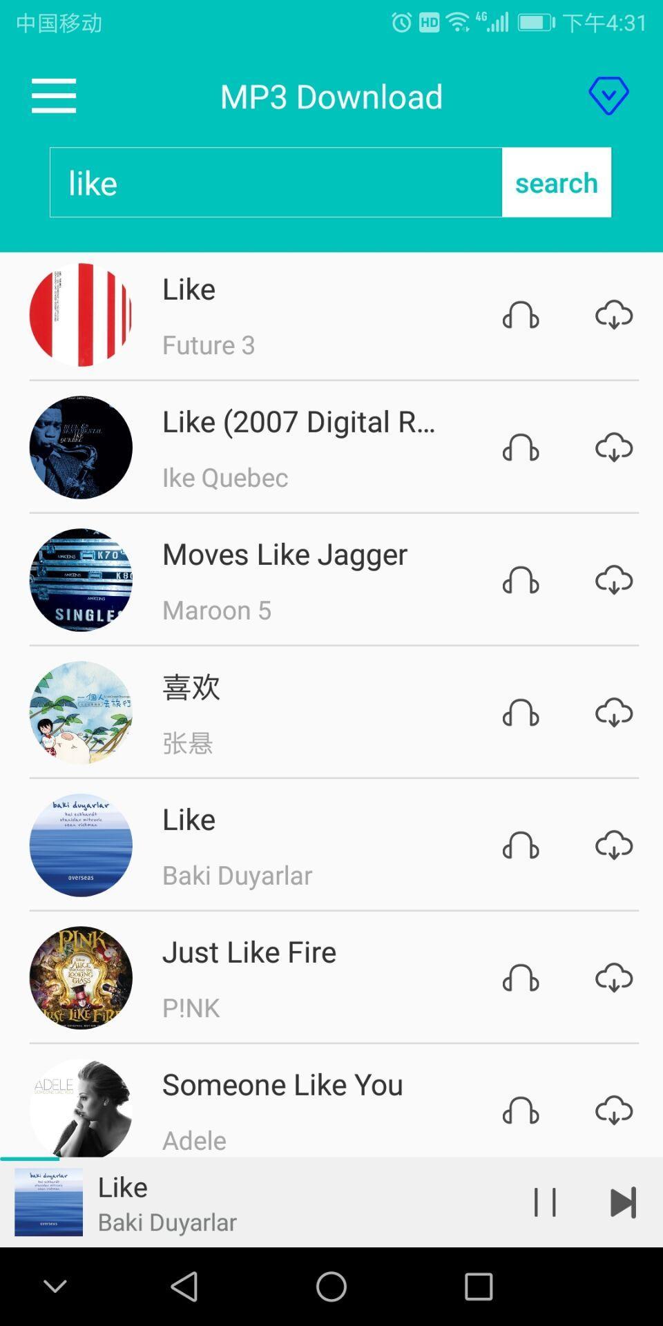 Download Free Music Download & Mp3 Music song downloader android on PC