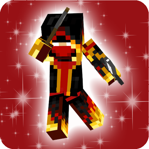Ninja Skins for Minecraft PE