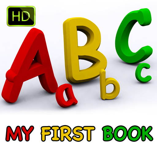 My first book of Enlgish ABC