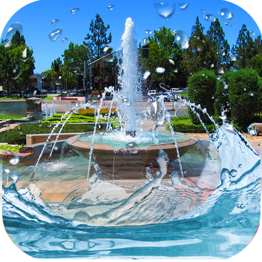 Fountain Live Wallpaper