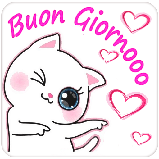 Buongiorno Buonanotte Stickers