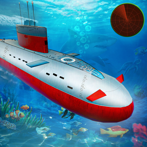 Rusia Submarine Navy perang 3D