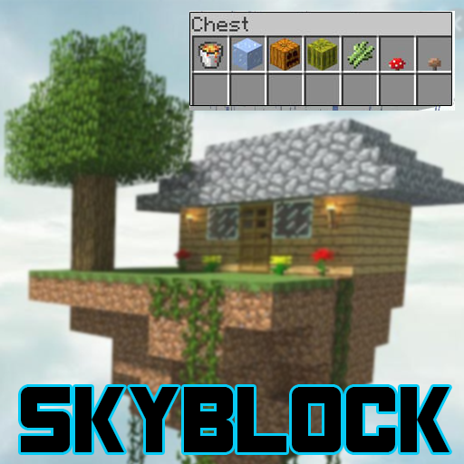 Survival Maps. New Skyblock map mcpe.