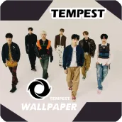 Kpop Idol: TEMPEST Wallpaper