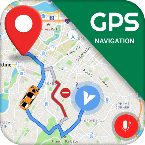 GPS Haritası Sesli Navigasyon