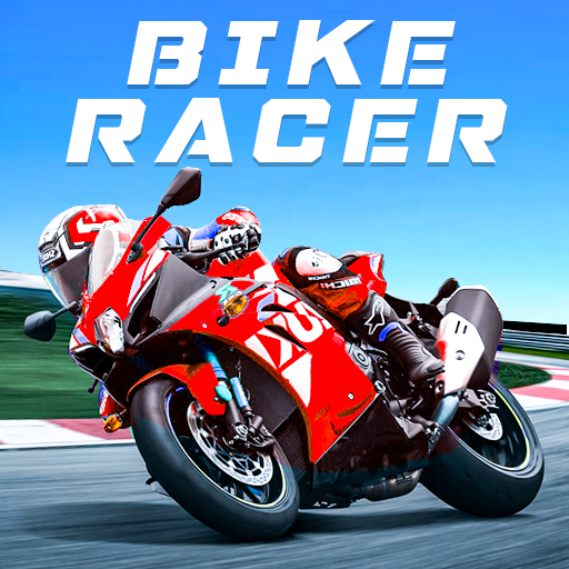 自行车游戏：驾驶游戏 - 摩托车赛车游戏
