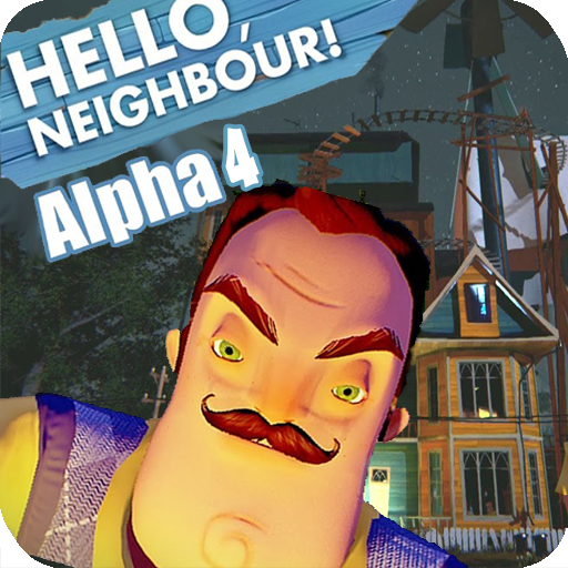 Guide for hello neighbor Alpha 4