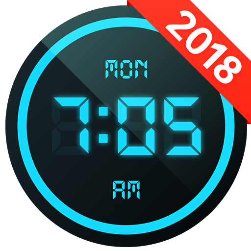 Alarm Clock & Themes - Stopwatch, Timer, Calendar