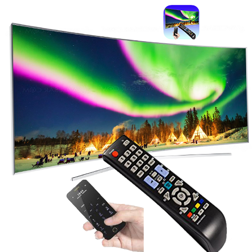 .TV Remote, Smart, Universal TV,Virtual,Tecqu
