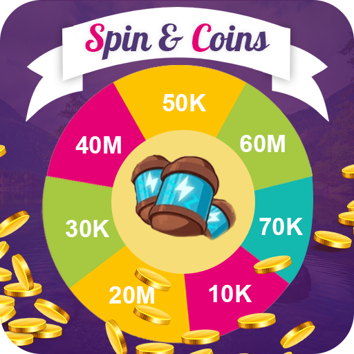 Free Spin and Coins : Daily Free Spin