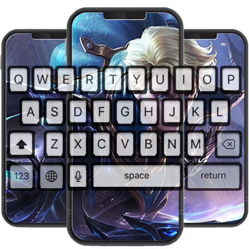 Alucard Keyboard Theme