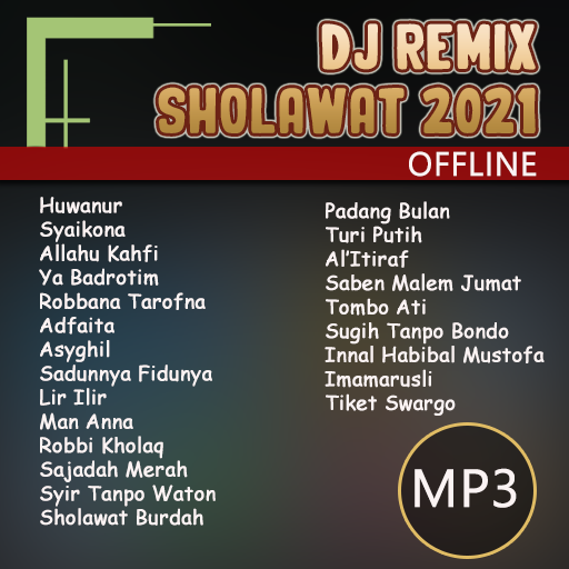 Mp3 DJ Sholawat Terbaru Offlin