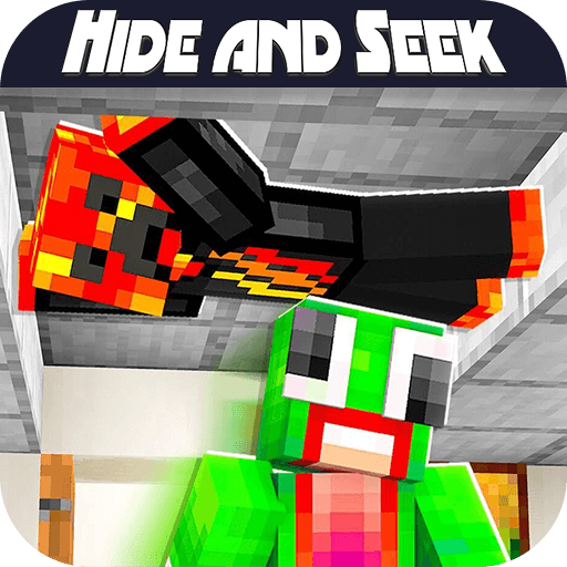 Hide and Seek Maps for Minecra