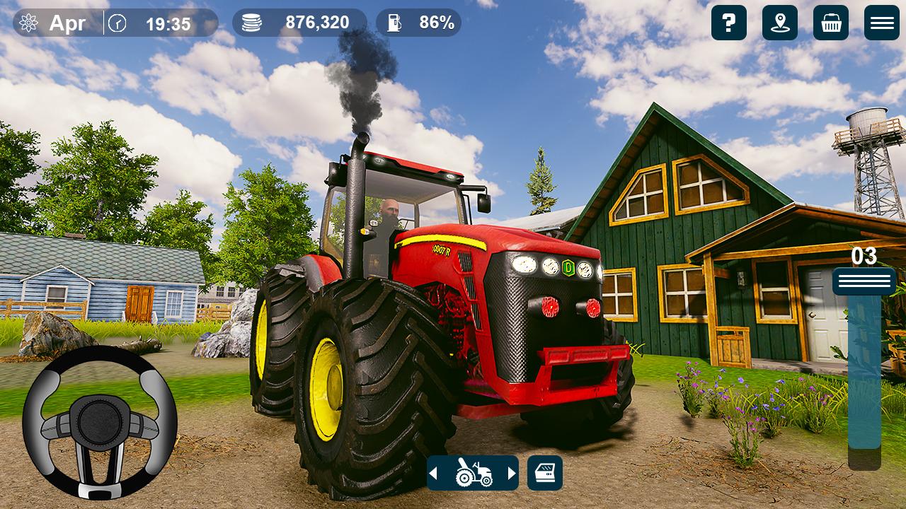 Скачать Big Farming: Farm Simulator 24 на ПК | Официальный представитель  GameLoop