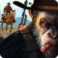 Angry Gorilla Cowboy Survival