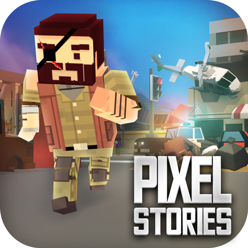 Pixel Stories in Mad City 2021