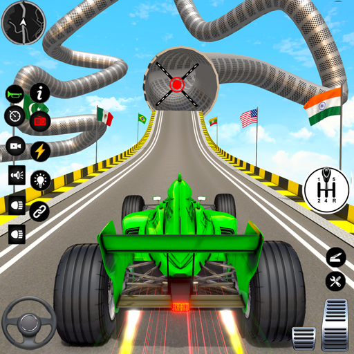 Racing Formula Stunt Car Game